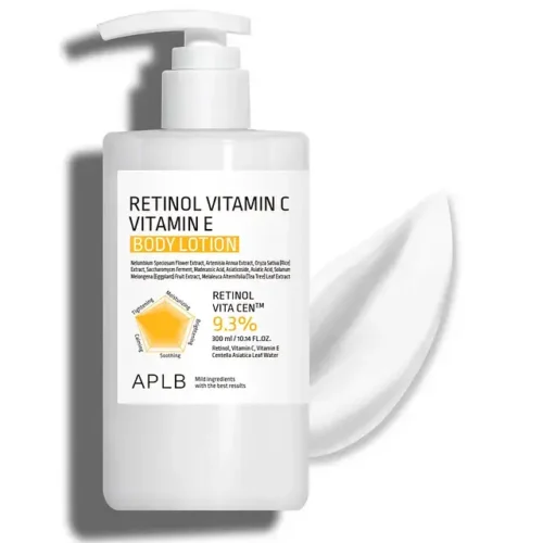 APLB retinol vitamin C & E body lotion