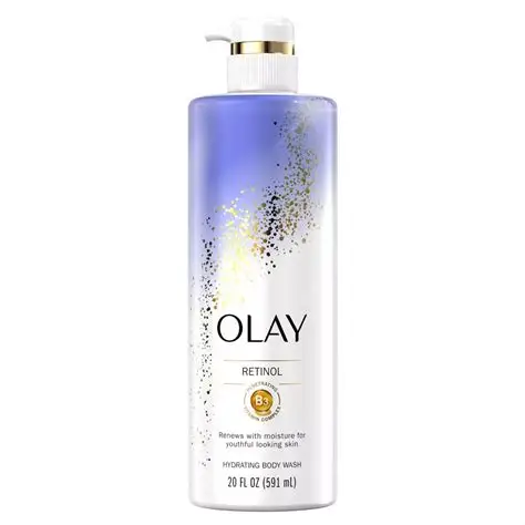 Olay retinol body wash