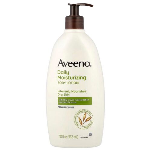 Aveeno daily moisturizing body lotion