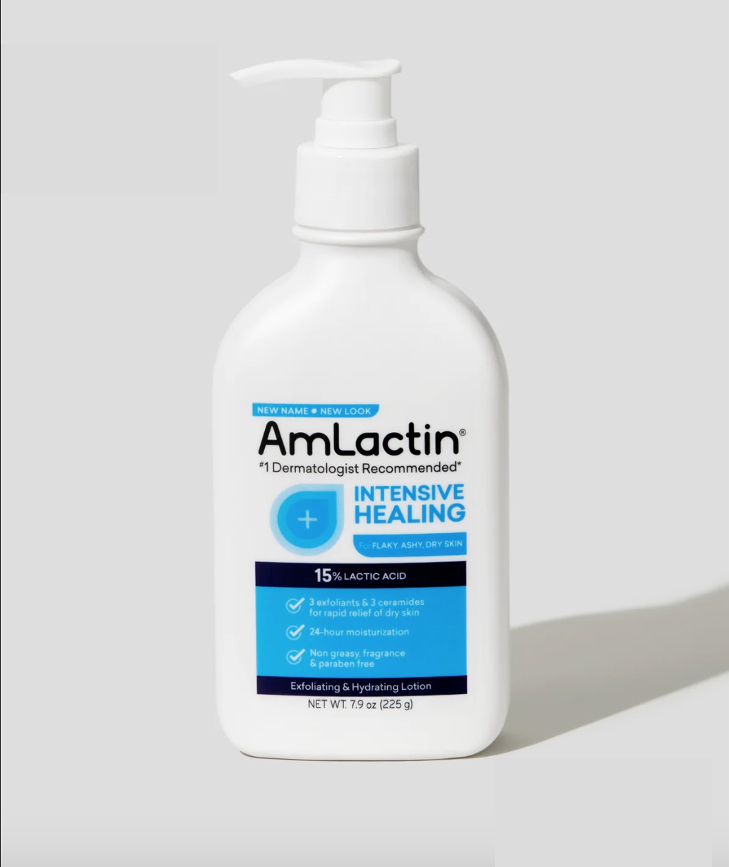 Amlactin intensive healing 15% lactic acid