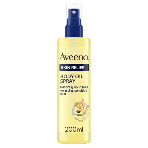 Aveeno relief body oil