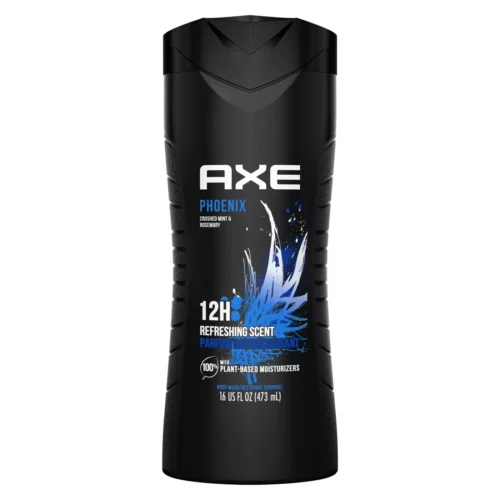 Axe phoenix crushed mint & rosemary body wash