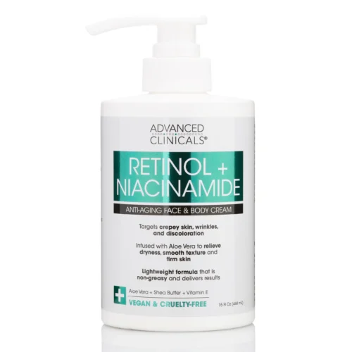 Advanced clinical retinol+vitamin E lotion 15 fl.oz (444ml)