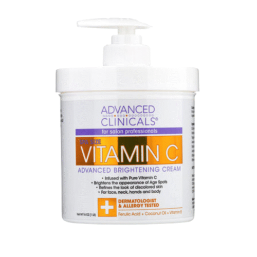 Advance clinical Vitamin C + hyaluronic lotion 15fl.oz (444ml)