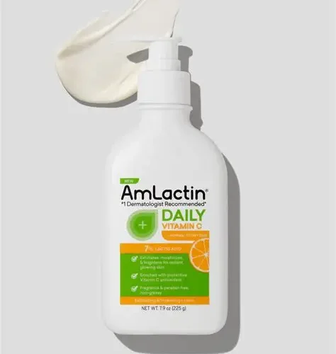 Amlactin daily vitamin C 7% lactic acid