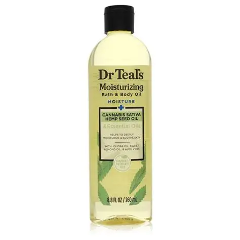 Dr teals moisturizing bath & body oil