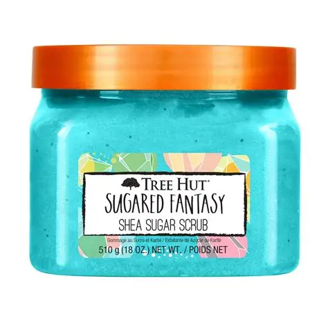 Tree hut sugared fantasy sugar scrub