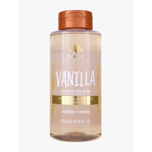 Tree hut vanilla soothe+ renew shower gel