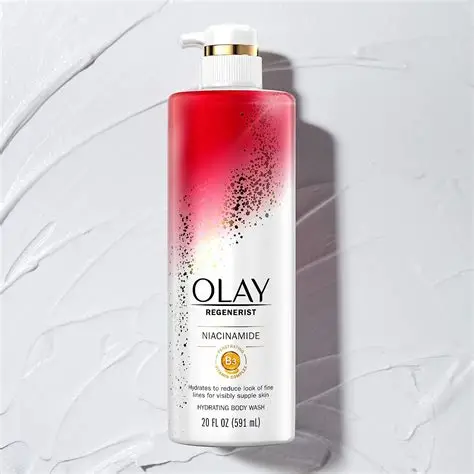 Olay regenerist niacinamide body wash