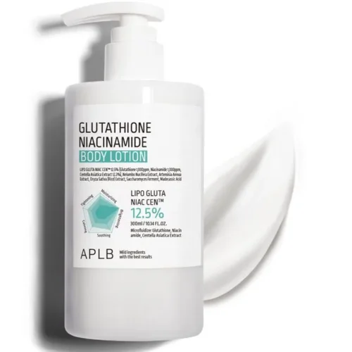 APLB glutathione acid & niacinamide body lotion