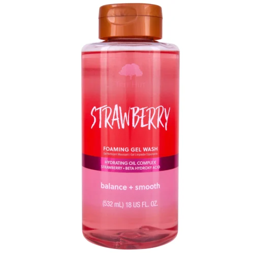 Tree hut vanilla strawberry balance + smooth shower gel