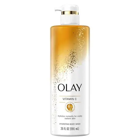 Olay tone & brightening vitamin c serum wash