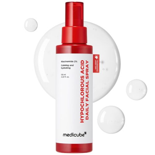 100ml medicube Hypochlorous acid facial spray 125ml