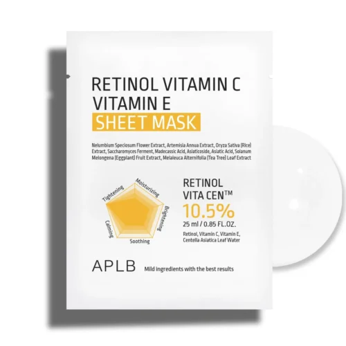 APLB Retino vit-c, Vit-E sheet mask