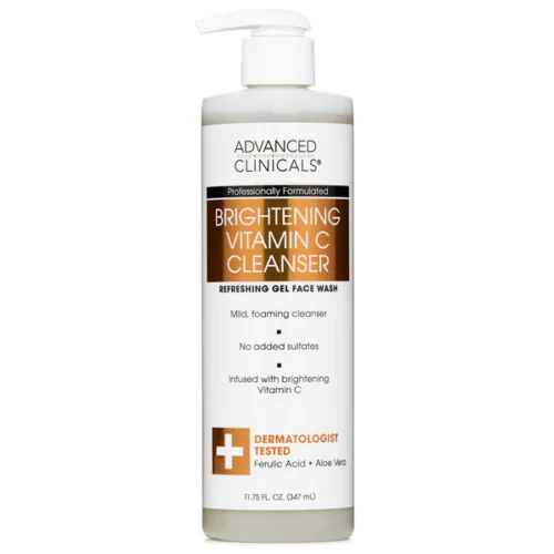 Advanced clinical brightening Vit-c face cleanser  wash
