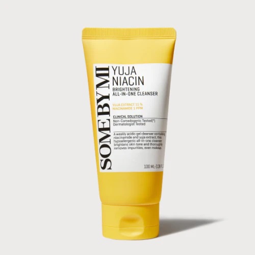 Some by mi Juja niacin brightening face cleanser